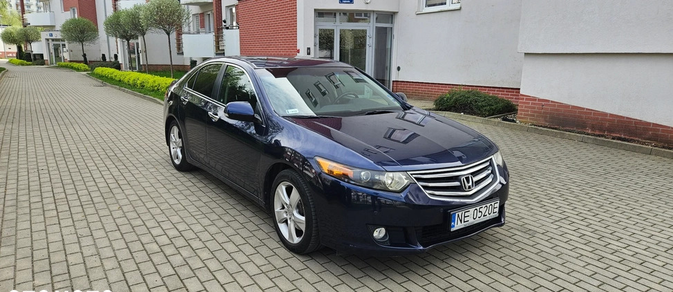 Honda Accord cena 26000 przebieg: 248900, rok produkcji 2008 z Elbląg małe 154